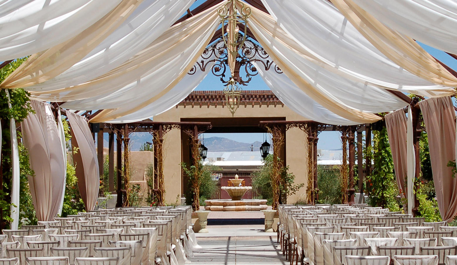 Hotel Albuquerque wedding reception venue
